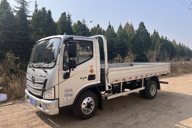 福田欧马可 156马力 载货车