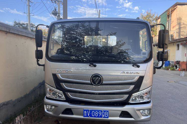福田欧马可 156马力 载货车