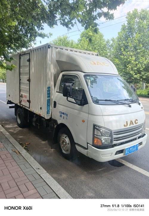 江淮康铃 130马力 载货车