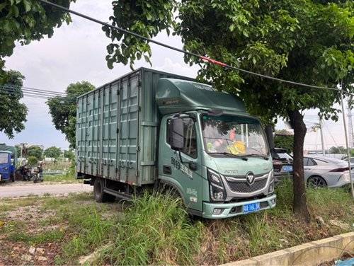 福田奥铃 158马力 载货车