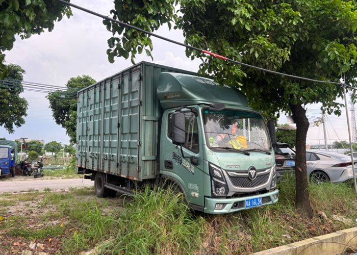 福田奥铃 158马力 载货车
