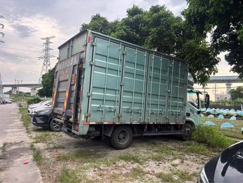 福田奥铃 158马力 载货车