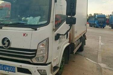 二手冷藏车 陕汽轻卡 雪龙德龙K1 160 4.2 4X2图片