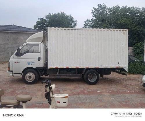 江淮康铃 130马力 载货车