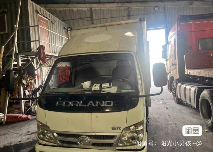 二手福田时代领航 88马力 载货车