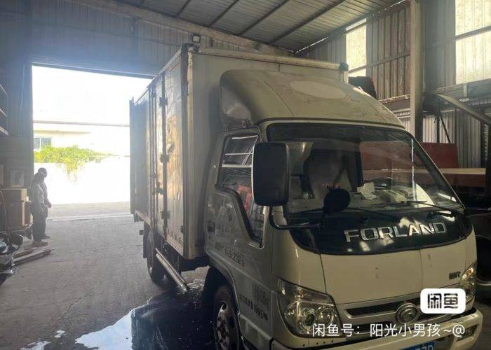 二手福田时代领航 88马力 载货车