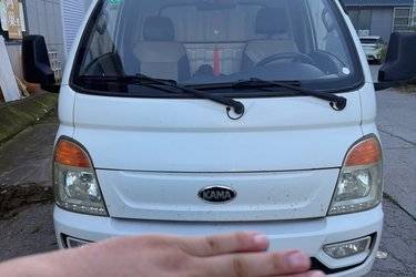 二手凯马 锐航X1 1.5L 113马力 汽油 4米单排厢式微卡(国六) 单桥 五菱柳机二手载货车 蓝牌图片