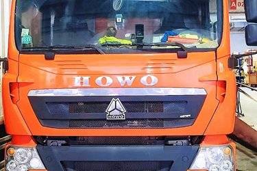 二手重汽豪沃HOWO TX7 PRO 沃盈版 6.9L柴油 290马力 4X2 中国重汽8档 9.6米厢式载货车(国六) 单桥 潍柴二手载货车 黄牌