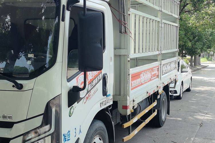二手江铃汽车 152马力 载货车