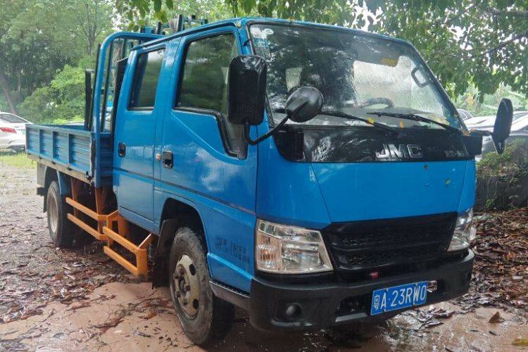 二手江铃汽车 116马力 自卸车