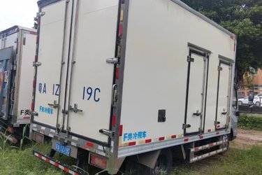 二手冷藏车 福田欧马可 欧马可S1 130 4.08 4X2