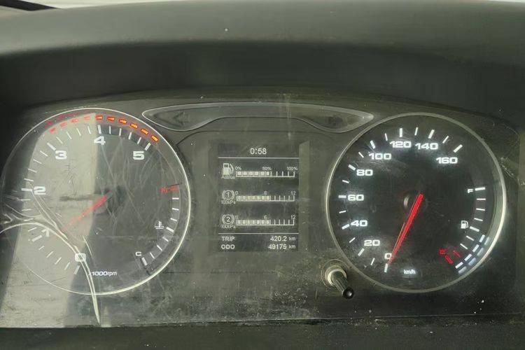 江淮帅铃 132马力 载货车
