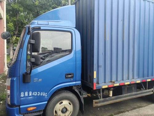 江淮帅铃 132马力 载货车