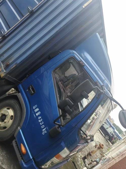 江淮帅铃 132马力 载货车