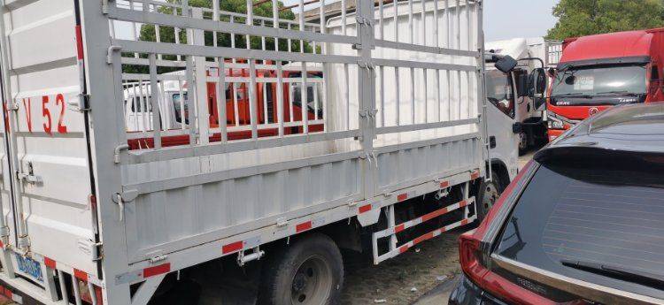 二手福田奥铃 115马力 载货车