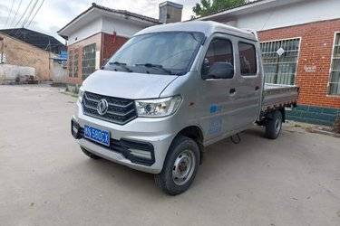 二手东风 小霸王W08 1.3L 91马力 2.5米双排栏板小卡(国六) 单桥 五菱柳机二手载货车 蓝牌图片