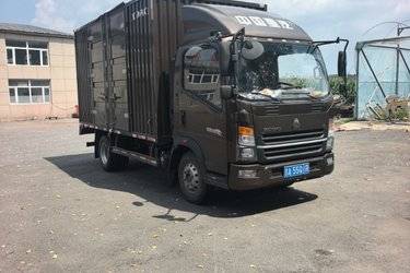 二手中国重汽HOWO 追梦 130马力 舞台车(国六) 单桥 潍柴二手载货车图片