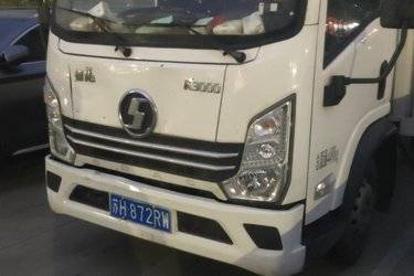 二手陕汽轻卡 德龙K3000 轻量化 130马力 3.85米排半厢式轻卡(国六) 单桥 安徽康明斯二手载货车 蓝牌图片