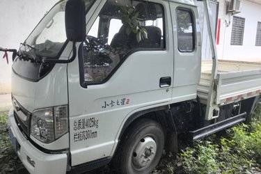 二手福田时代 小卡之星2 95马力 3.3米单排栏板微卡(国六) 单桥 北汽福田二手载货车 蓝牌图片