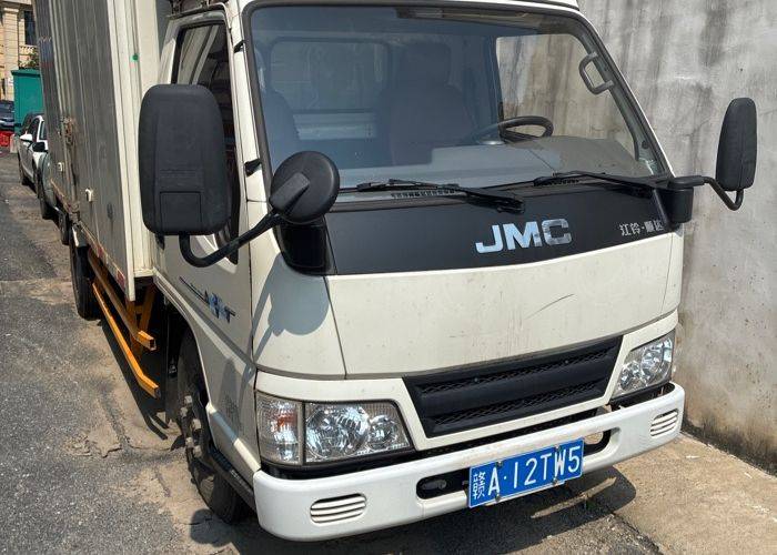 二手江铃汽车 116马力 载货车