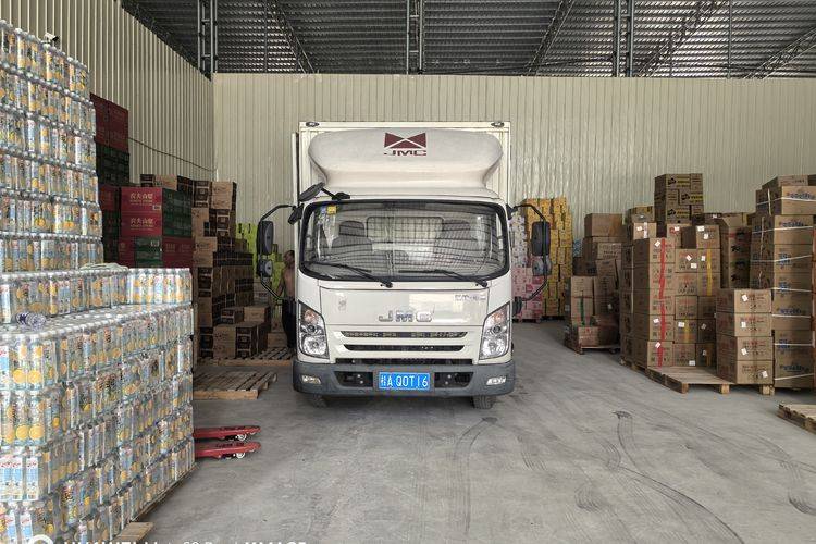 二手江铃汽车 152马力 载货车
