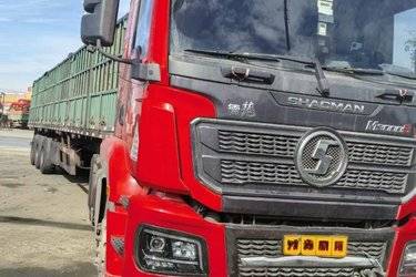二手陕汽重卡 德龙M3000S 460马力 6X4牵引车(国六) 双驱 潍柴二手牵引车 黄牌图片