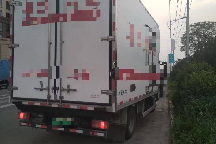 二手远程汽车 320马力 专用车