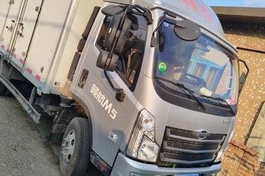 二手福田 奥铃M卡 1.5L 136马力 汽油 2.7米双排栏板小卡(国六) 单桥 北汽福田二手载货车 蓝牌