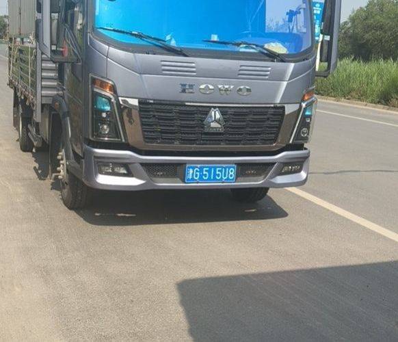 二手重汽HOWO轻卡 140马力 载货车