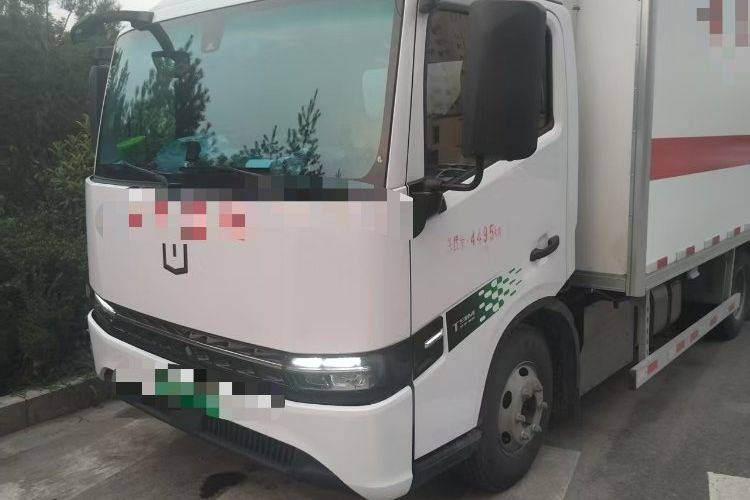 二手远程汽车 320马力 专用车