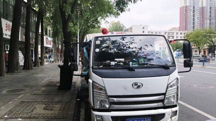 二手上汽轻卡(原上汽跃进) 116马力 载货车