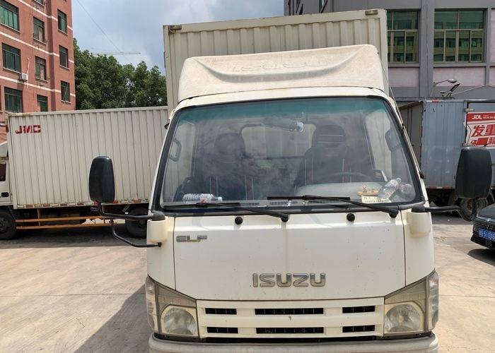 二手庆铃五十铃 98马力 载货车