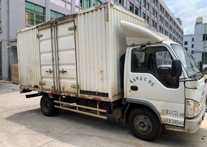 二手庆铃五十铃 98马力 载货车