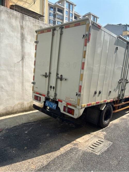 江铃汽车 116马力 载货车