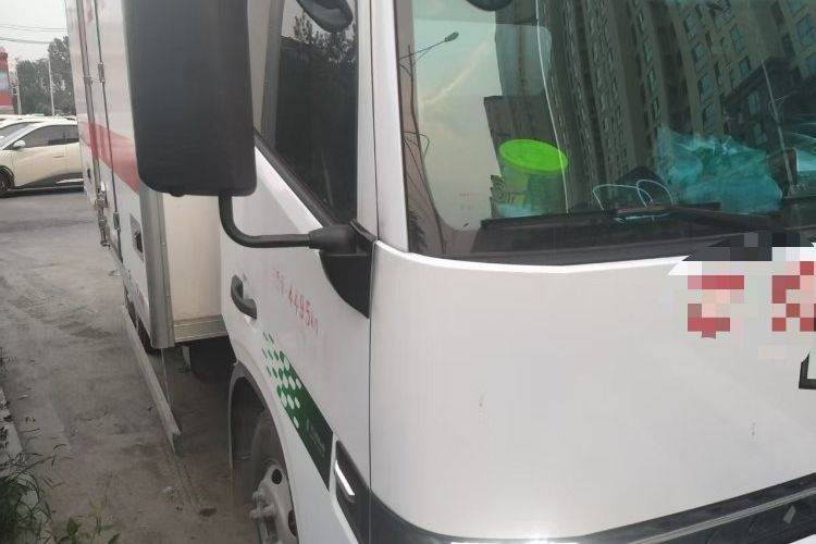二手远程汽车 320马力 专用车