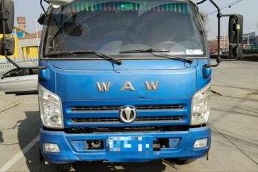 二手飞碟奥驰 X6系列 165马力 4X2 4.13米自卸车(国五) 单桥 潍柴二手自卸车 蓝牌图片