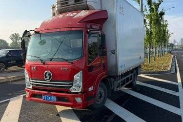 二手冷藏车 陕汽轻卡 德龙K5000 160 4.2 4X2图片