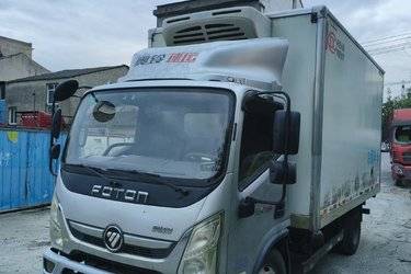 二手冷藏车 福田奥铃 奥铃速运 130 4.2 4X2图片