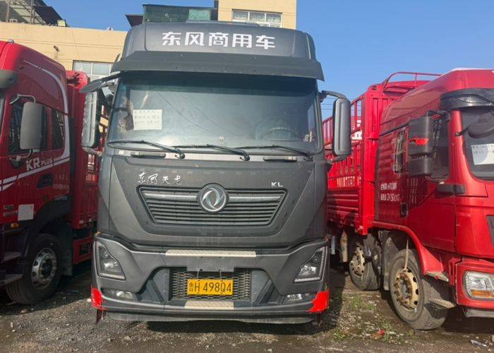 二手东风商用车 465马力 载货车