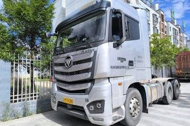 二手福田 欧曼EST 6系重卡 510马力 6X4牵引车(12挡)(国五) 双驱 福田康明斯二手牵引车 黄牌图片