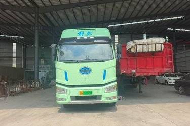 二手一汽解放 J6P 领航版 620马力 6X4 牵引车(带液缓)(国六) 双驱 安徽康明斯二手牵引车 黄牌图片