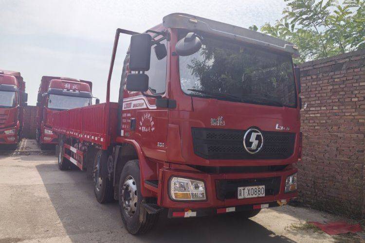 二手陕汽重卡 220马力 载货车