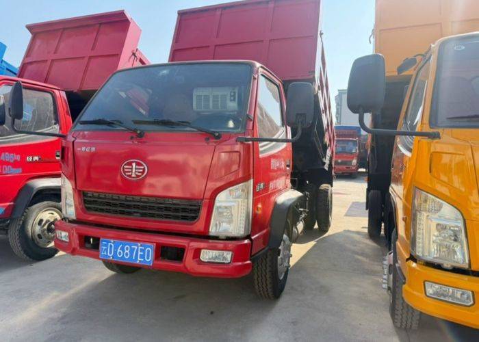 二手一汽红塔 130马力 自卸车