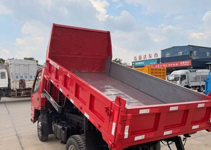 二手一汽红塔 78马力 自卸车