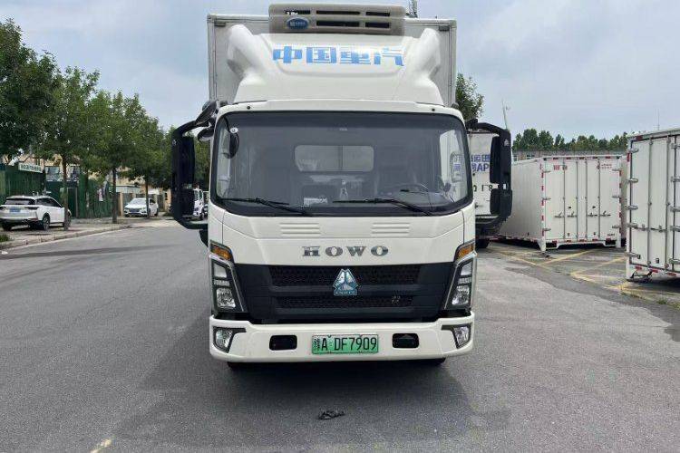 二手重汽HOWO轻卡 170马力 载货车
