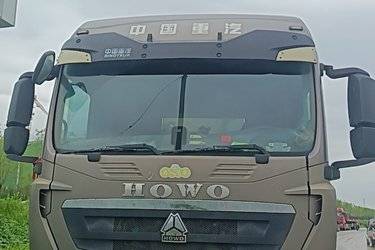 二手中国重汽 HOWO TX重卡 430马力 6X4 牵引车(国五) 双驱 潍柴二手牵引车 黄牌