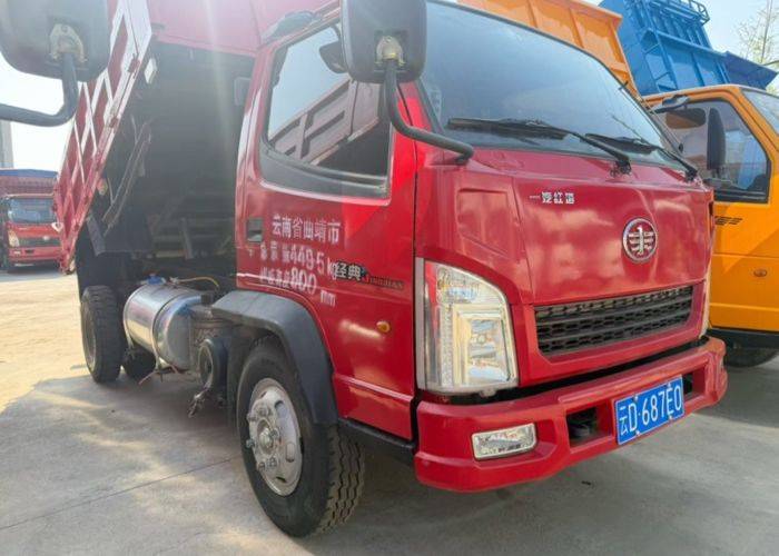 二手一汽红塔 130马力 自卸车