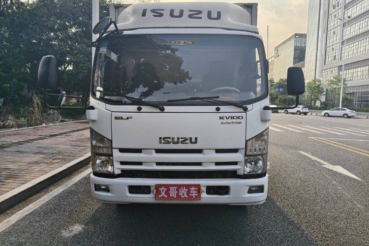 二手庆铃五十铃 115马力 载货车