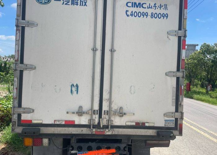 二手一汽解放轻卡 160马力 专用车