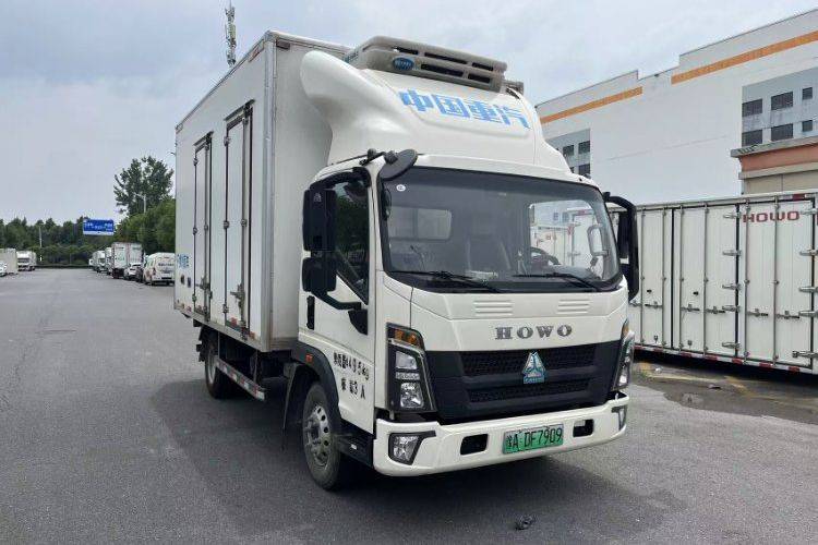 二手重汽HOWO轻卡 170马力 载货车